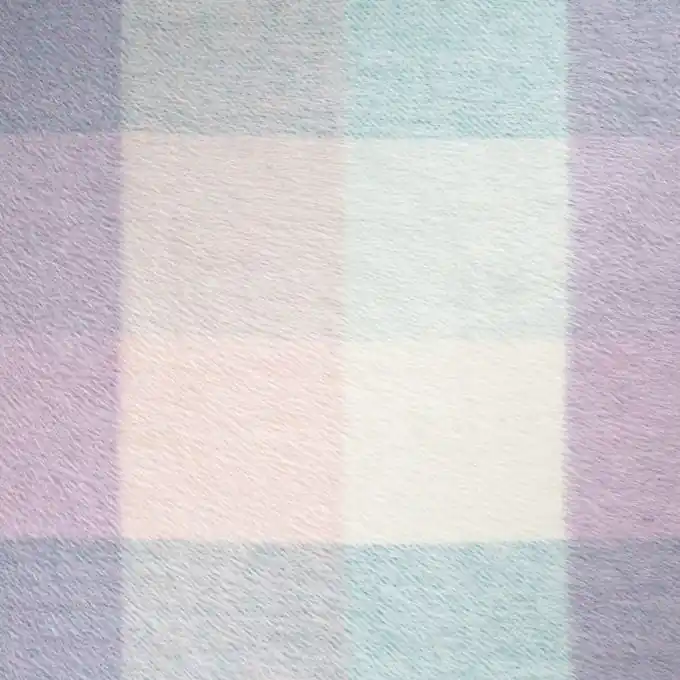 Sonderaktion Karierter Mantelstoff 145 cm Breite – Dick