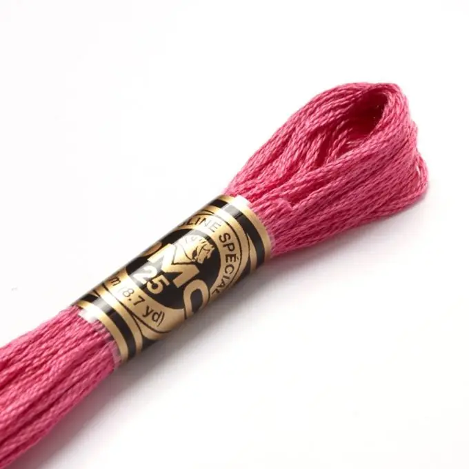 Sofort Bestellen Mouliné-Faden für Stickereien – Rosa-violette Töne – COL 3805