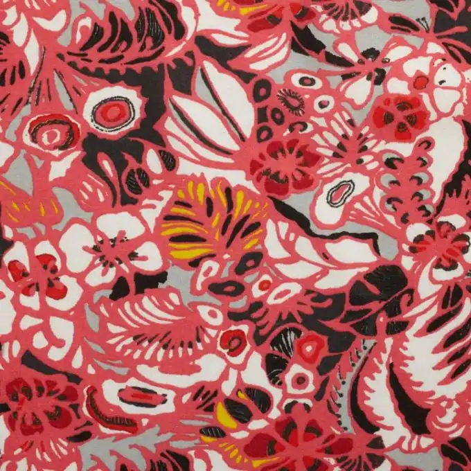 Cretonne Stoff Loeva 140cm Breite Finale Aktion