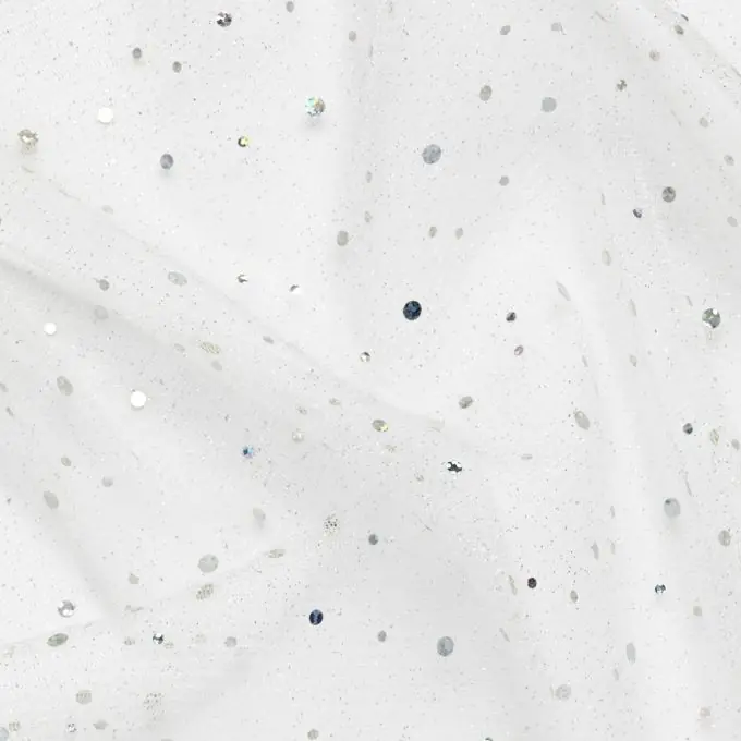 Glitzernder Tüllstoff 150 cm Breite Zertifiziert