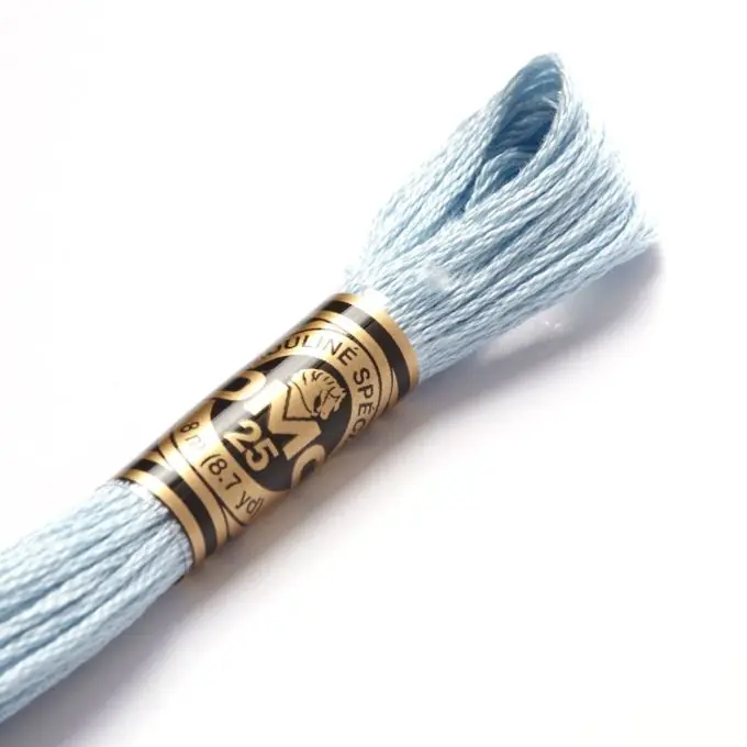 Mouliné-Faden für Stickereien – Blautöne – COL 3841 Preisknaller
