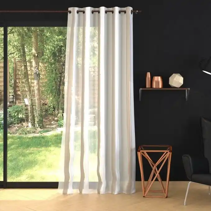 Heißes Angebot Gestreifte Gardine Manhattan, extra breit