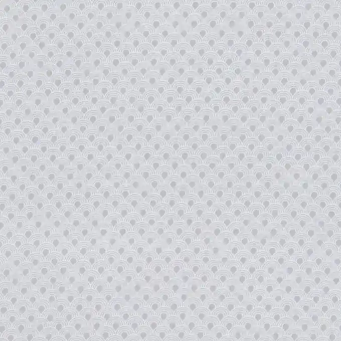 Super-Preis Baumwollstoff Graue Schuppen 145 cm Breite