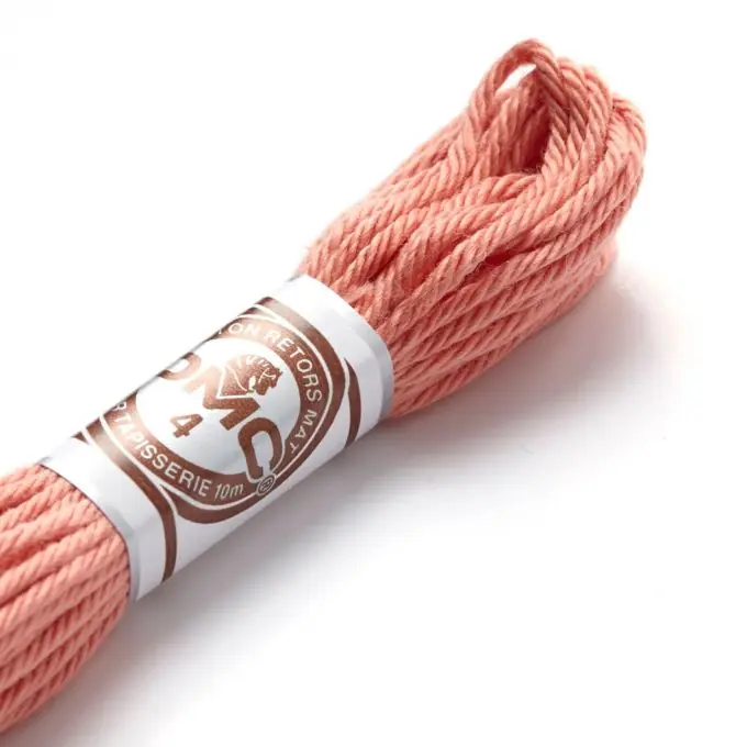 Zwirnsfaden für Stickerei, mattes Rosa bis Violett – COL 2357 Top-Preis