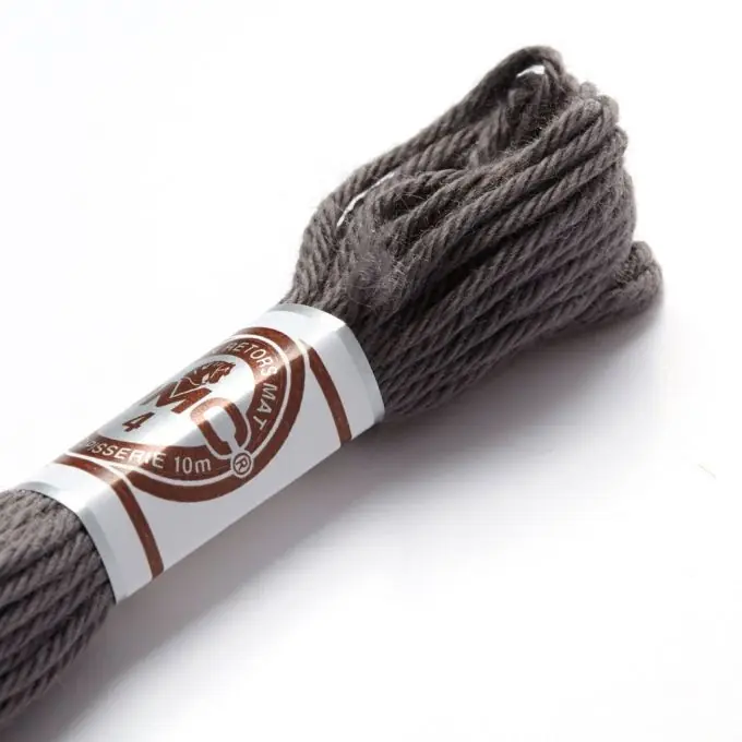 Zwirnsfaden für Stickerei, mattes Grau – COL 2171 Jetzt Kaufen
