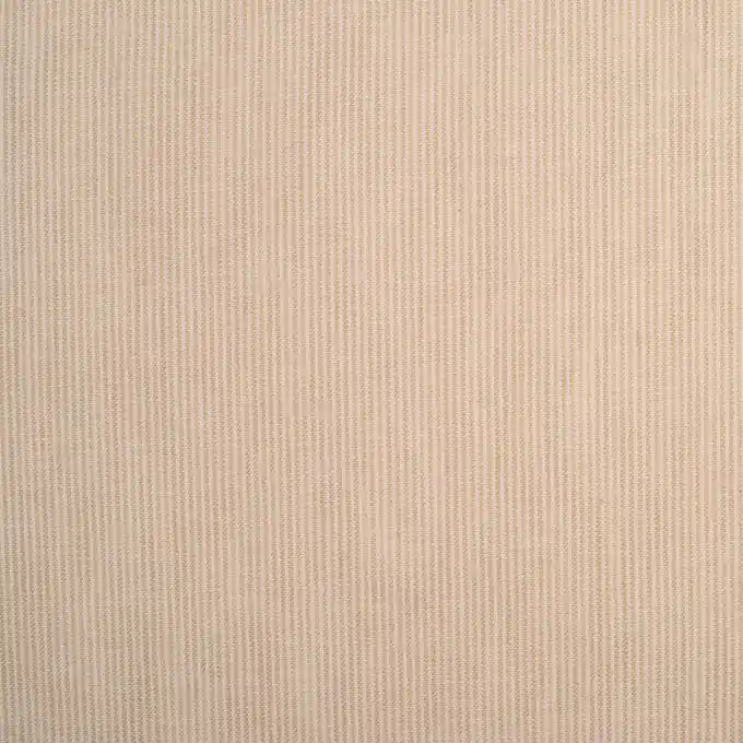 Preisreduziert Leinenstoff Gestreift Beige/Ecru 137 cm Breite