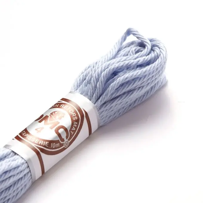 Zwirnsfaden für Stickerei, mattes Blau – COL 2118 Bestpreis