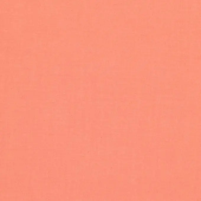 Baumwollpopeline Unifarben Koralle 145cm Breite Großhandel