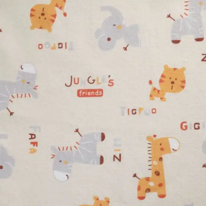 Safari-Kinderstoff Cretonne 160cm Breite Markenware