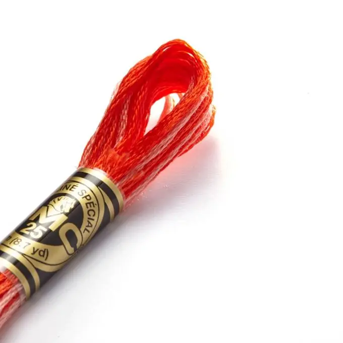 Mouliné-Faden für Stickereien – Rottöne – COL 106 Top-Seller