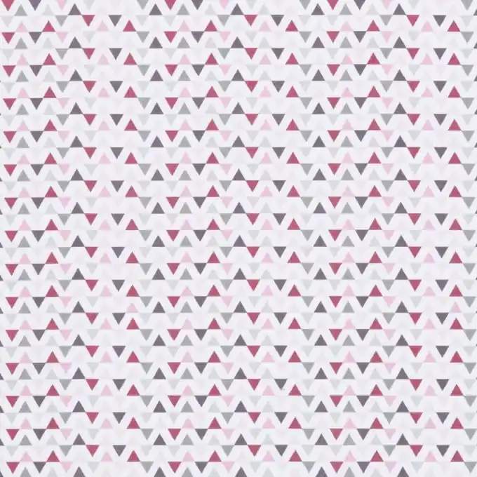 Neue Kollektion Baumwollstoff Dreieck-Print 160 cm Breite