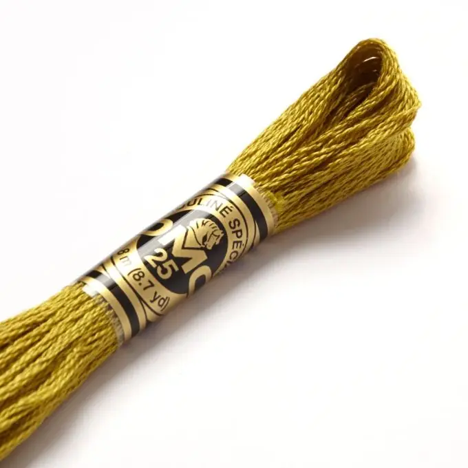 Must-Have Mouliné-Faden für Stickereien – Grüntöne – COL 733