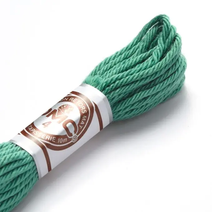 Zwirnsfaden für Stickerei, mattes Grün – COL 2502 Letzte Chance
