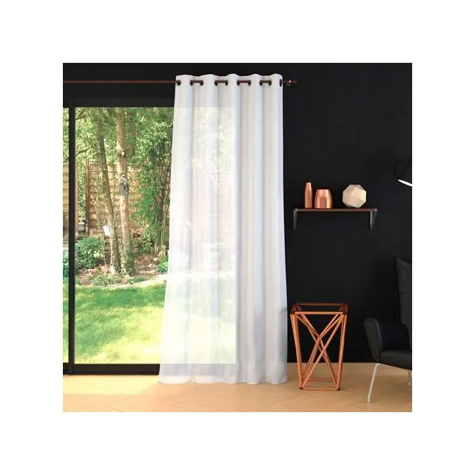 Ausgefallener Voile mit Streifen, extra breit Sofort Bestellen