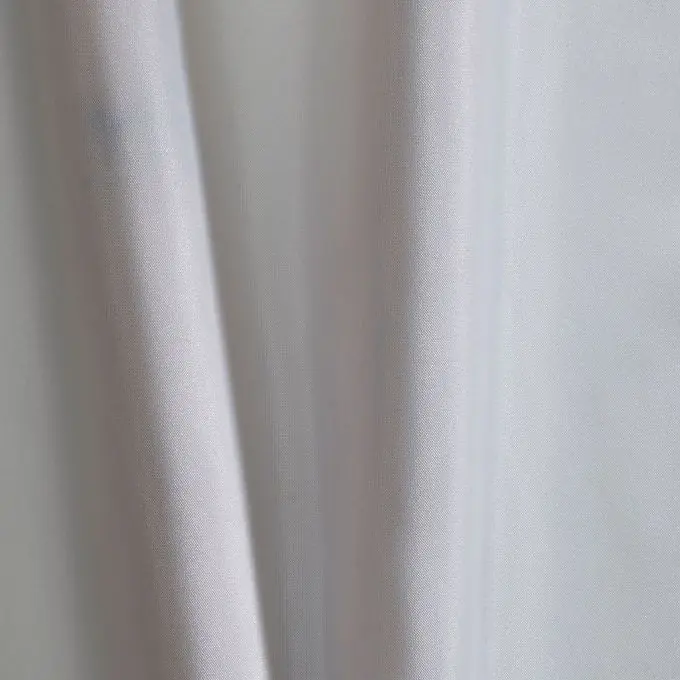 Schnäppchen Pongé Futterstoff 150 cm Breite – Schwarz