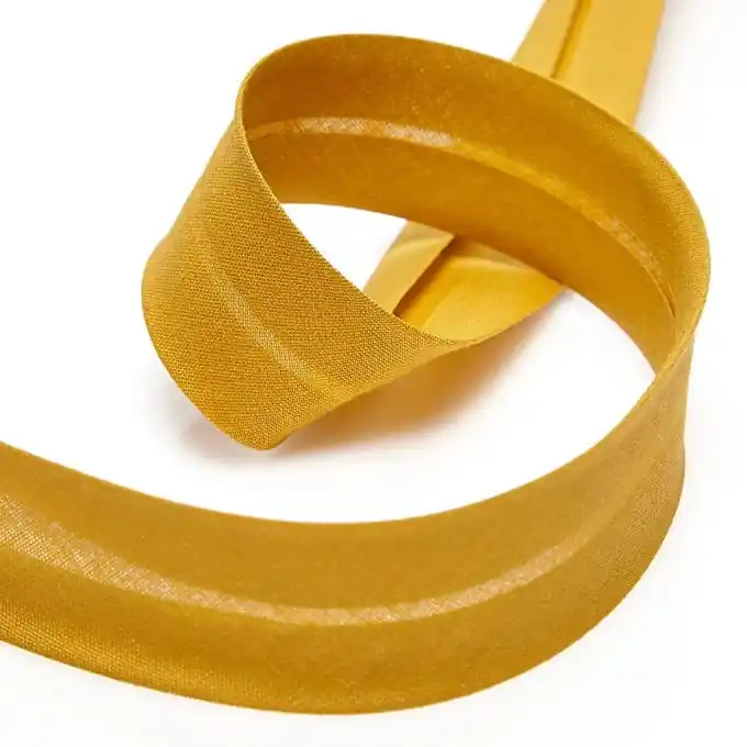 Schrägband für alle Textilien – Okker 30 mm Heute Kaufen