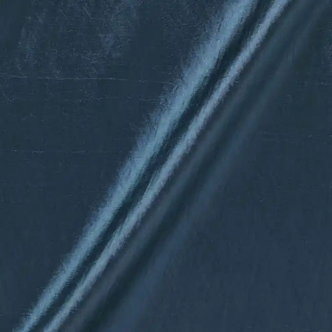 Exklusiv Blaugrauer Taffeta Stoff 145 cm Breite