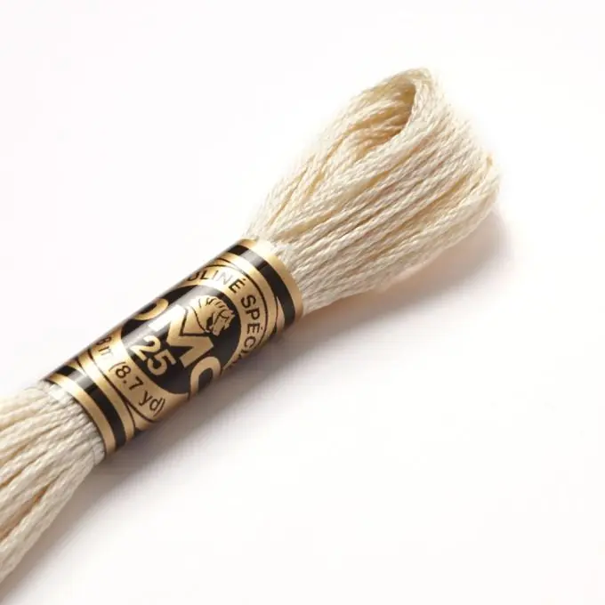 Gratis Versand Mouliné-Faden für Stickereien – Brauntöne – COL 712