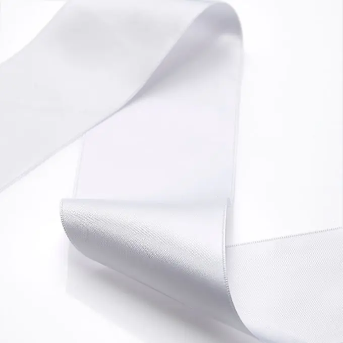 Mega-Angebot Satinband – Weiß