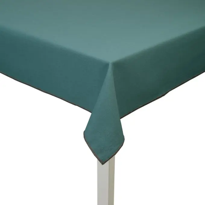 Rechteckige Tischdecke, blau Preisreduziert