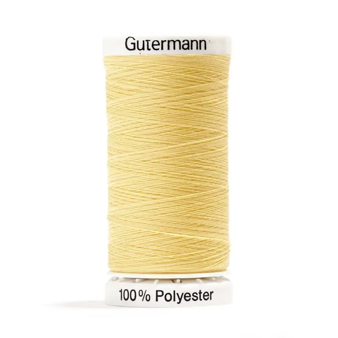 Mengenrabatt Polyestergarnspule Gütermann – Gelb – Orange – COL 7