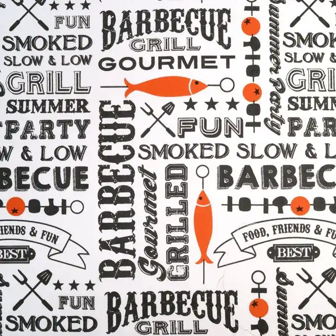 Barbecue-Serge-Stoff 150cm Breite Neue Kollektion