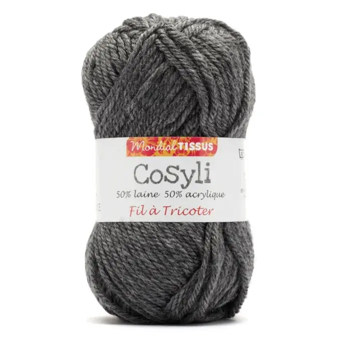Sofort Bestellen Strickgarn Cosyli, grau
