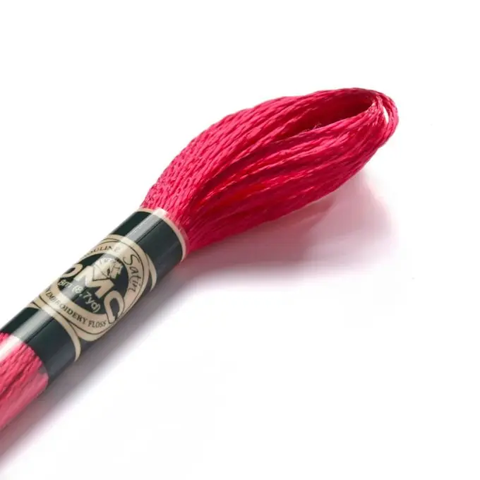 Mouliné-Faden Satin, violett – COL S601 Schnäppchen