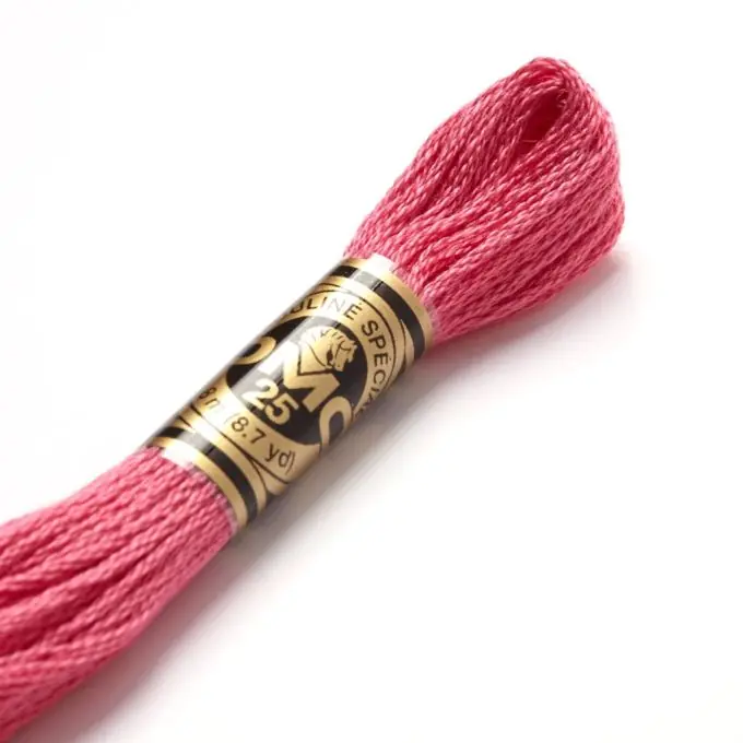 Mouliné-Faden für Stickereien – Rosa-violette Töne – COL 602 Finale Aktion