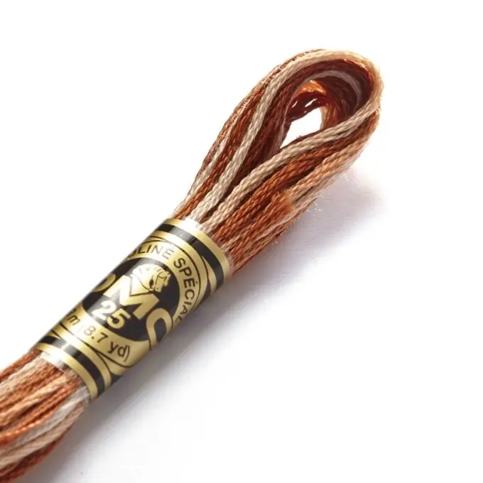 Angebot Mouliné-Faden für Stickereien – Brauntöne – COL 105