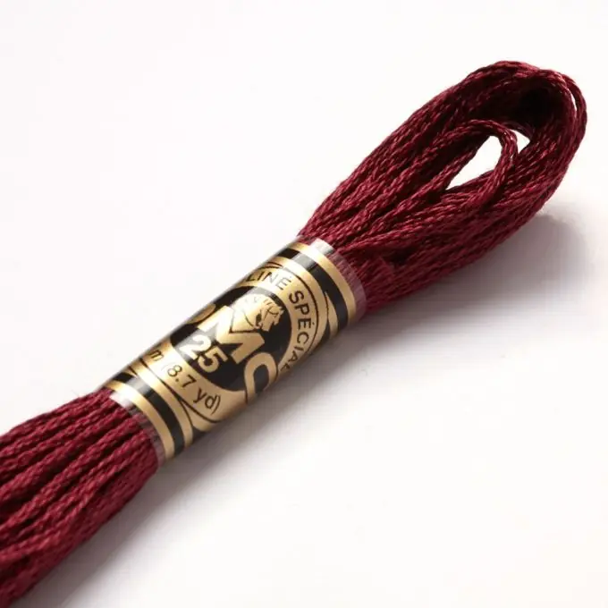 Mouliné-Faden für Stickereien – Rottöne – COL 902 Online Kaufen