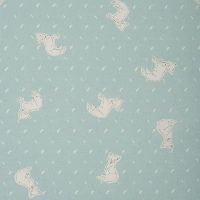 Popeline-Stoff Füchse 145cm Breite Knallerangebot