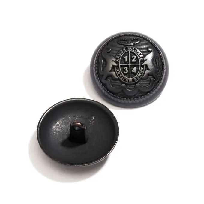 Kracherpreis Schwarzer halbgekrümmter Fußknopf