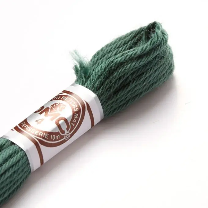 Zwirnsfaden für Stickerei, mattes Grün – COL 2135 Direkt Vom Hersteller