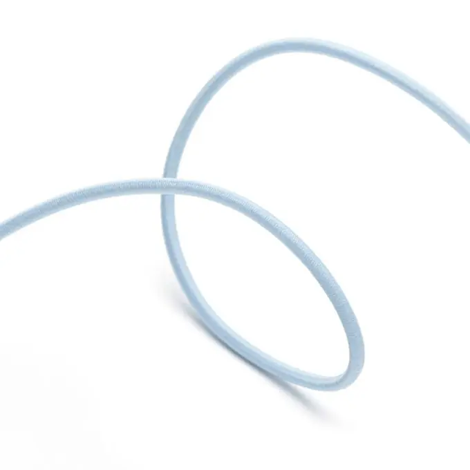 Preisreduziert Elastische Kordel, 1,5 mm, himmelblau