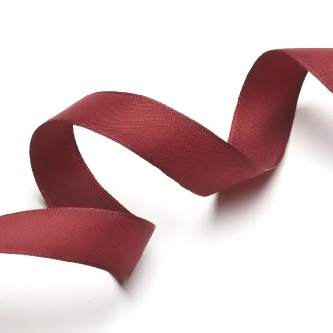 Taft extra stark 15 mm – Bordeauxrot Garantierte Lieferung