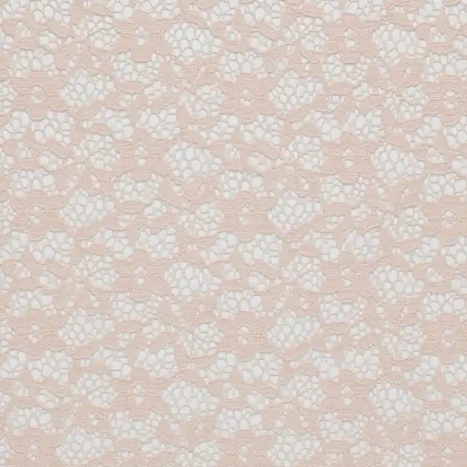 Wochenendangebot Unifarbene Spitzenstoff Blume 145cm Breite