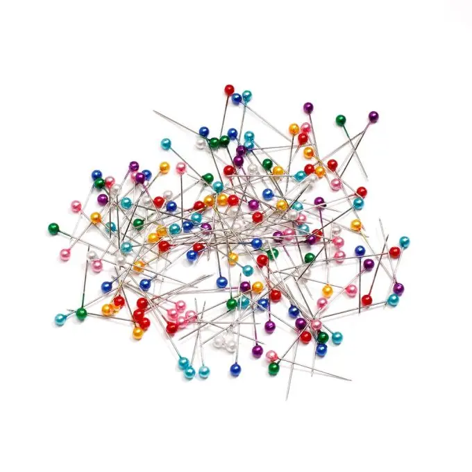Stecknadel mit Perlmuttkopf Kostenloser Versand