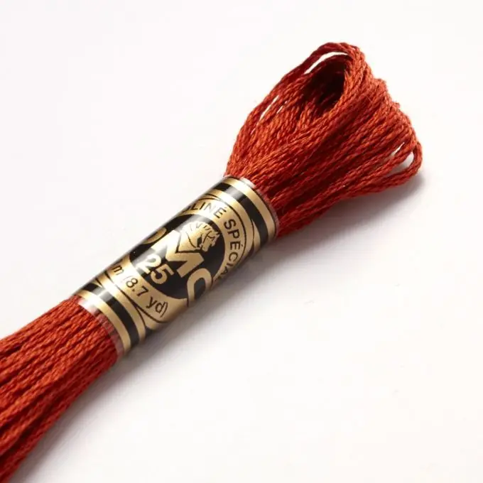 Sale Mouliné-Faden für Stickereien – Brauntöne – COL 919