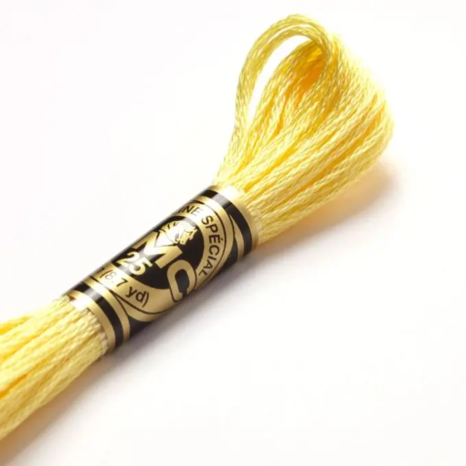 Mouliné-Faden für Stickereien – Gelb- und Orangetöne – COL 727 Kracherpreis