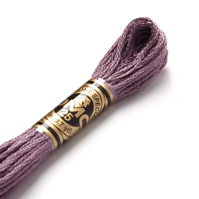 Mouliné-Faden für Stickereien – Rosa-violette Töne – COL 3041 Preis Gesenkt