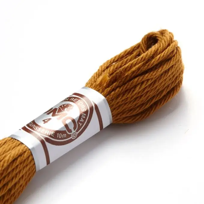 Zwirnsfaden für Stickerei, mattes Braun – COL 2151 Ausverkauf