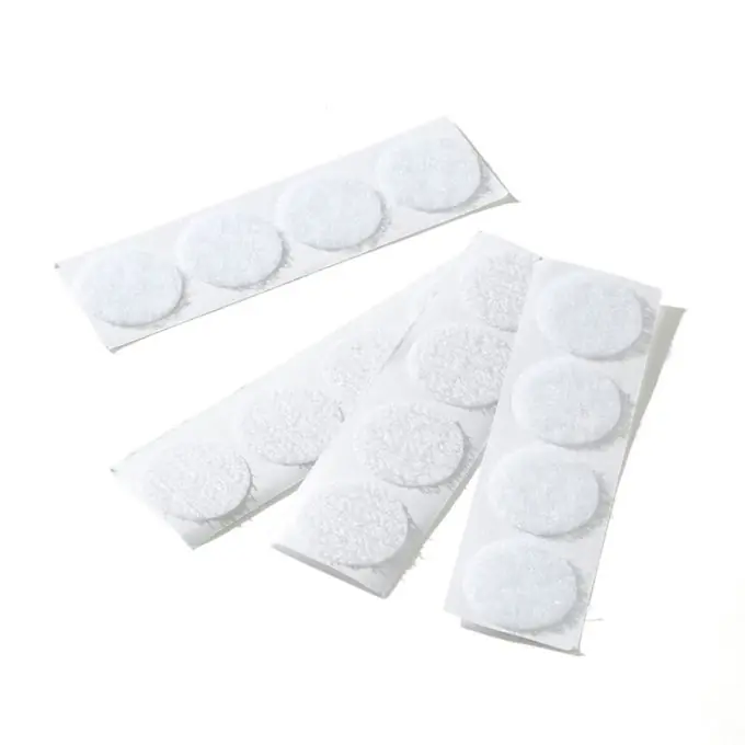 Pastillen mit Klebefläche, weiß Heute Kaufen