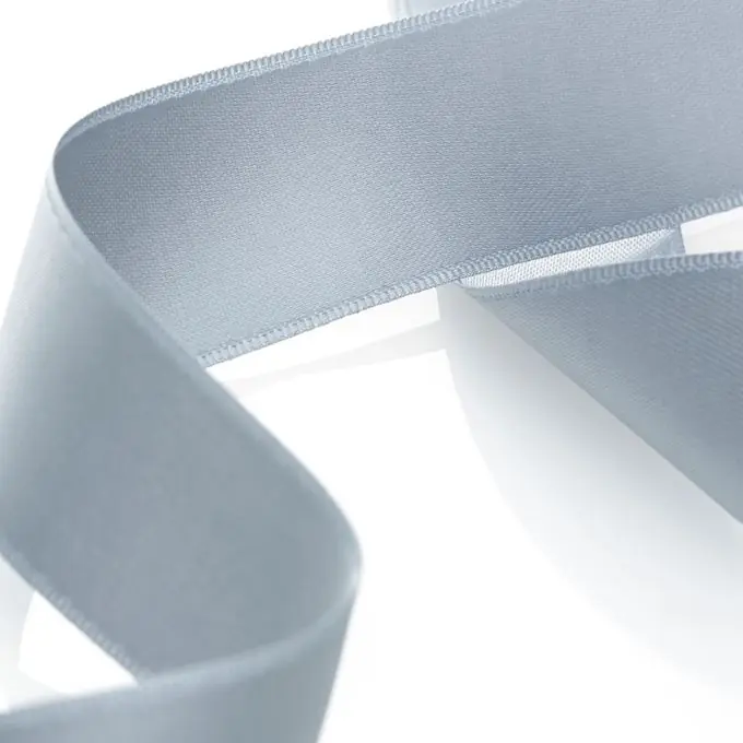 Satinband – Grau Solange Der Vorrat Reicht