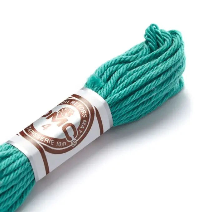 Letzte Chance Zwirnsfaden für Stickerei, mattes Grün – COL 2956