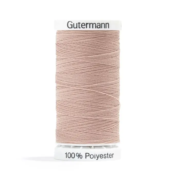 Expressversand Polyestergarnspule Gütermann – Beige – Braun – COL 422
