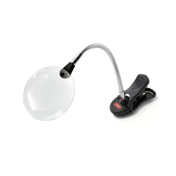 Versand Am Gleichen Tag Lupe mit Clip, kleines Modell