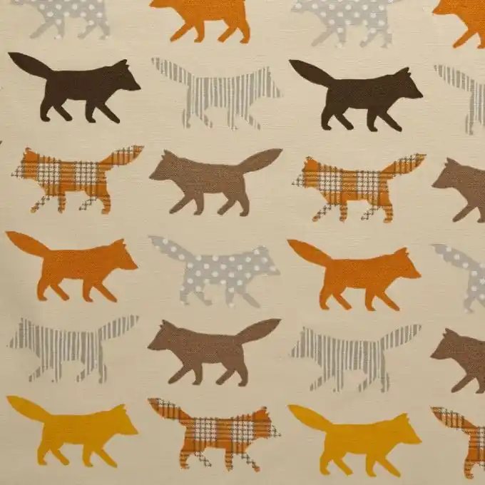 Renard Bedruckte Bachette 140 cm Breite Mengenrabatt