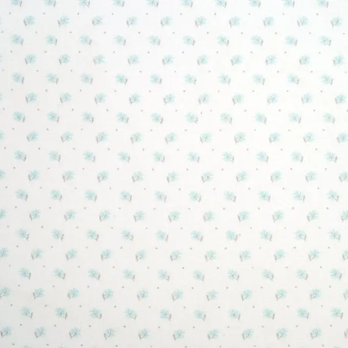 Gleich Bestellen Popeline Keeblatt silberfarben