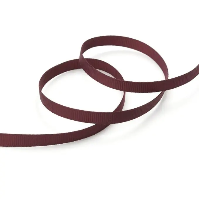 Mega-Angebot Band Frou Frou Bordeauxrot